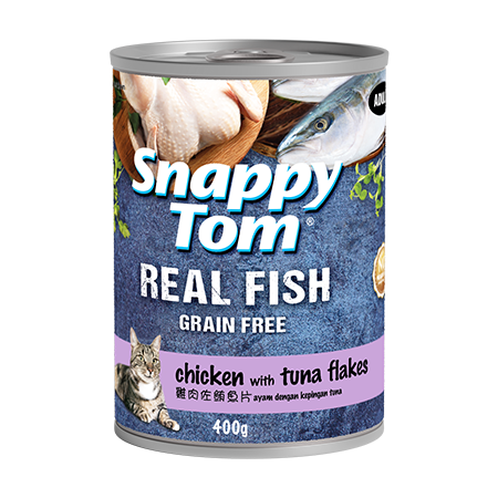 Snappy Tom Chicken with Tuna Flakes